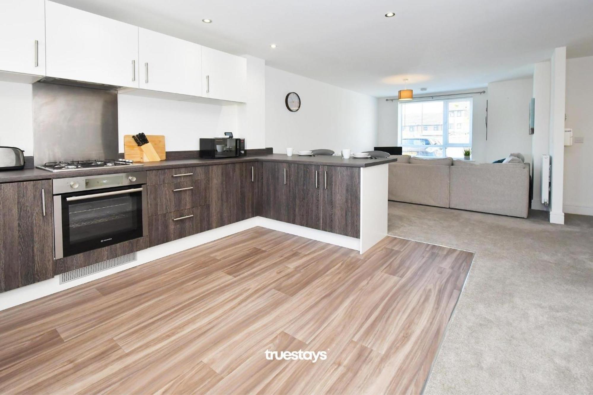 Regal House By True Stays - 3 Bedroom House In Stoke-On-Trent Eksteriør bilde