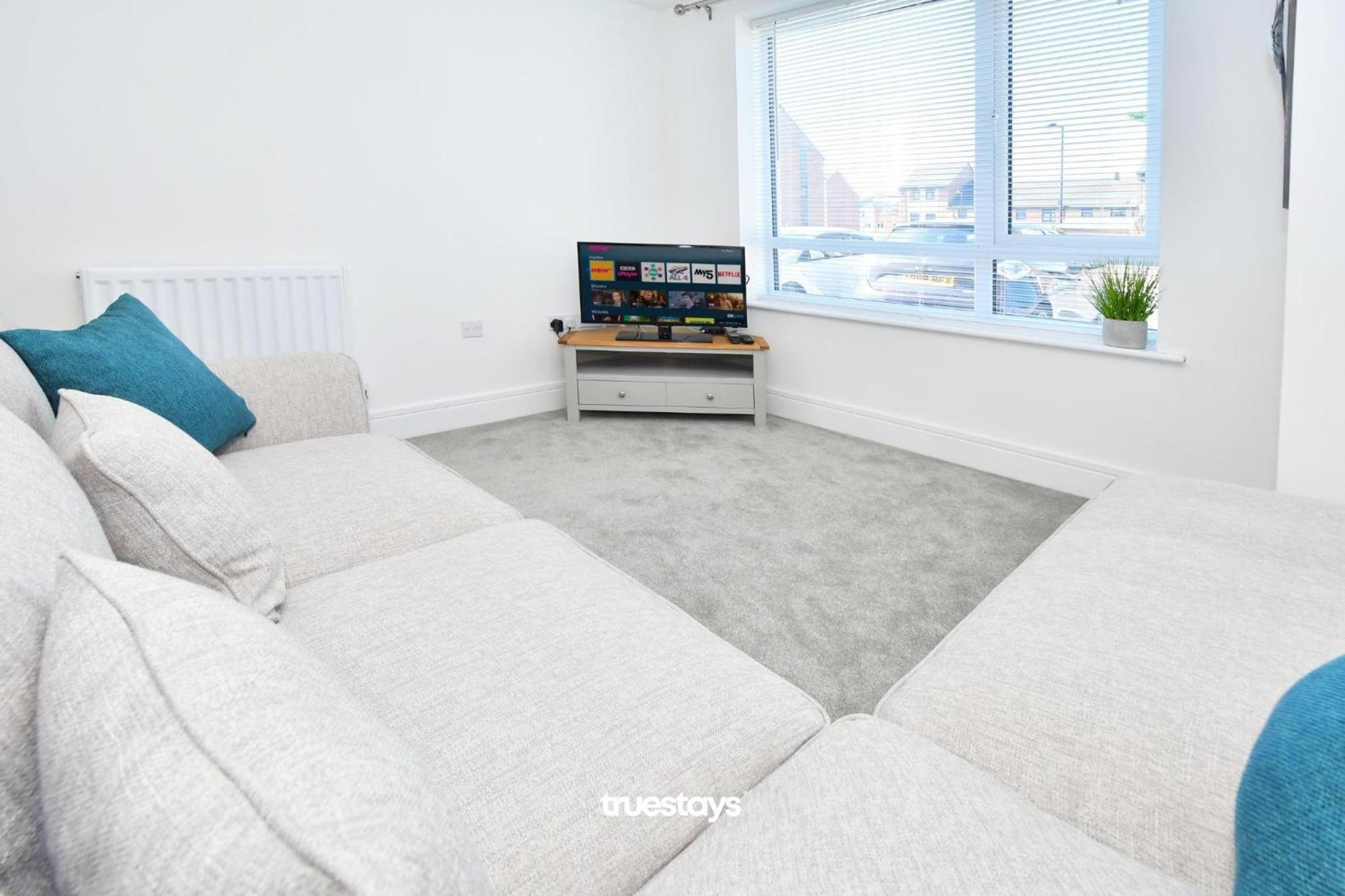 Regal House By True Stays - 3 Bedroom House In Stoke-On-Trent Eksteriør bilde