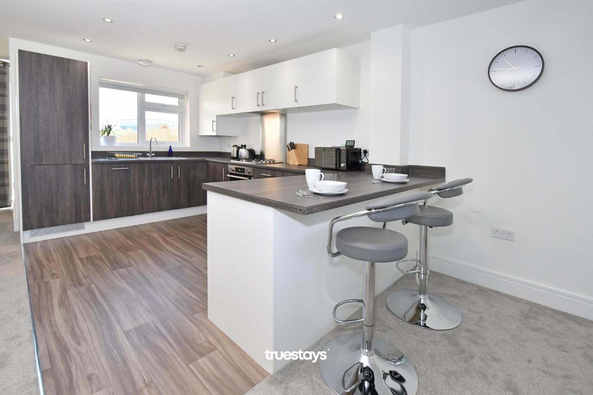 Regal House By True Stays - 3 Bedroom House In Stoke-On-Trent Eksteriør bilde