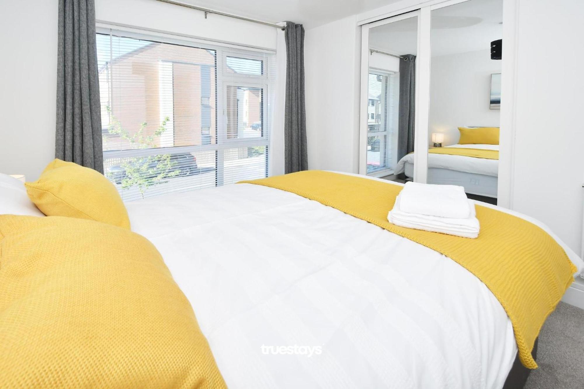 Regal House By True Stays - 3 Bedroom House In Stoke-On-Trent Eksteriør bilde