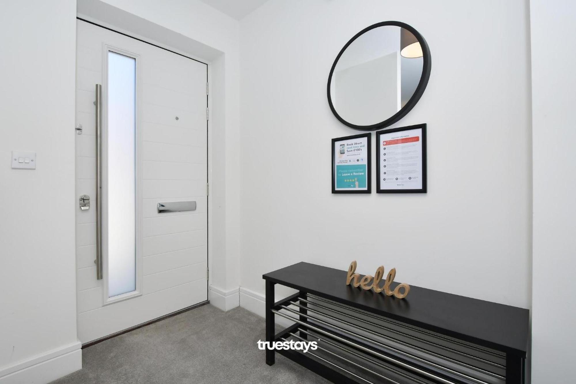 Regal House By True Stays - 3 Bedroom House In Stoke-On-Trent Eksteriør bilde