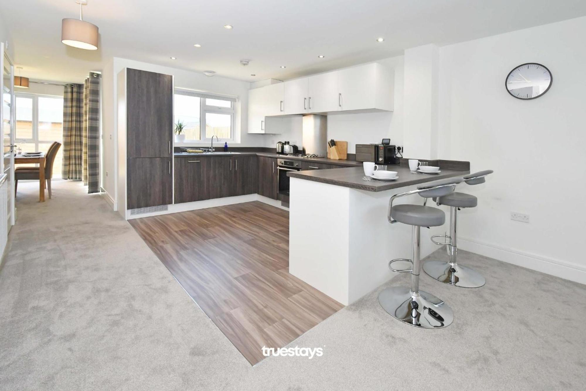 Regal House By True Stays - 3 Bedroom House In Stoke-On-Trent Eksteriør bilde