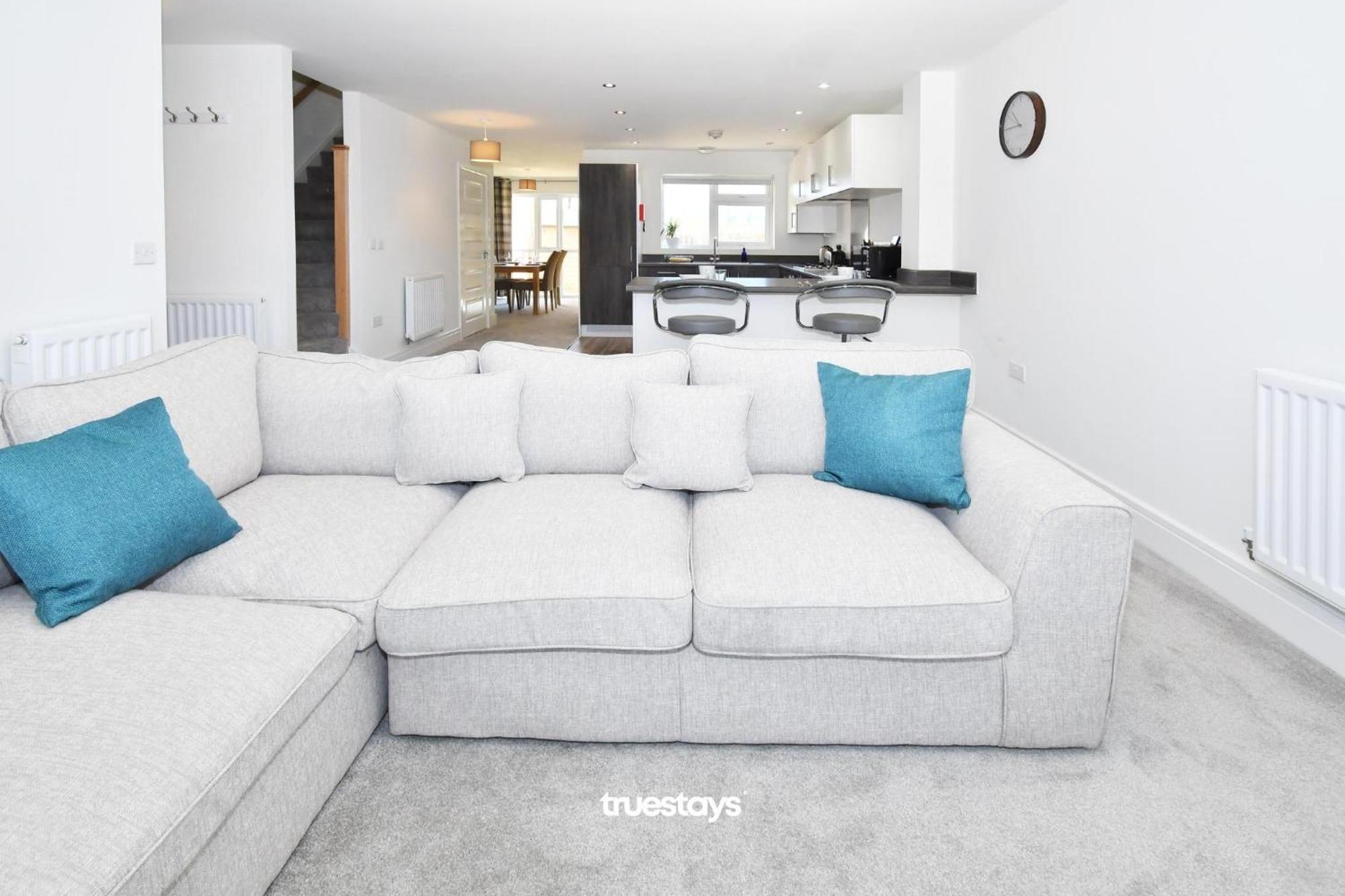 Regal House By True Stays - 3 Bedroom House In Stoke-On-Trent Eksteriør bilde