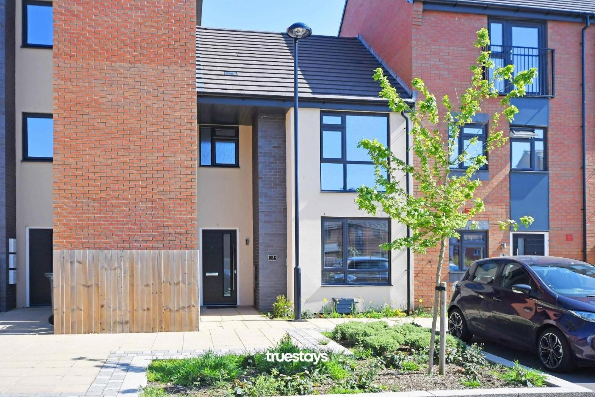 Regal House By True Stays - 3 Bedroom House In Stoke-On-Trent Eksteriør bilde