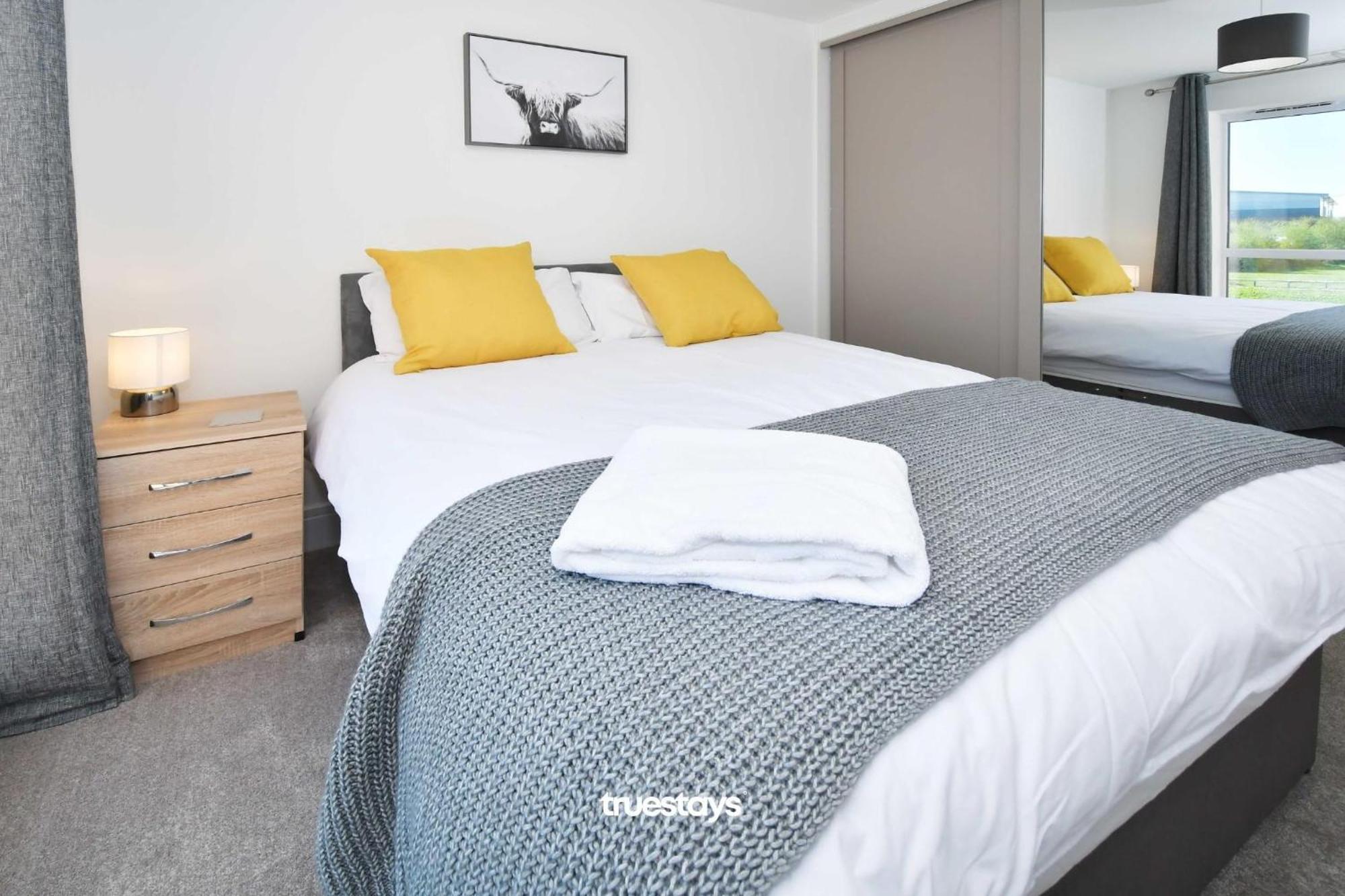 Regal House By True Stays - 3 Bedroom House In Stoke-On-Trent Eksteriør bilde