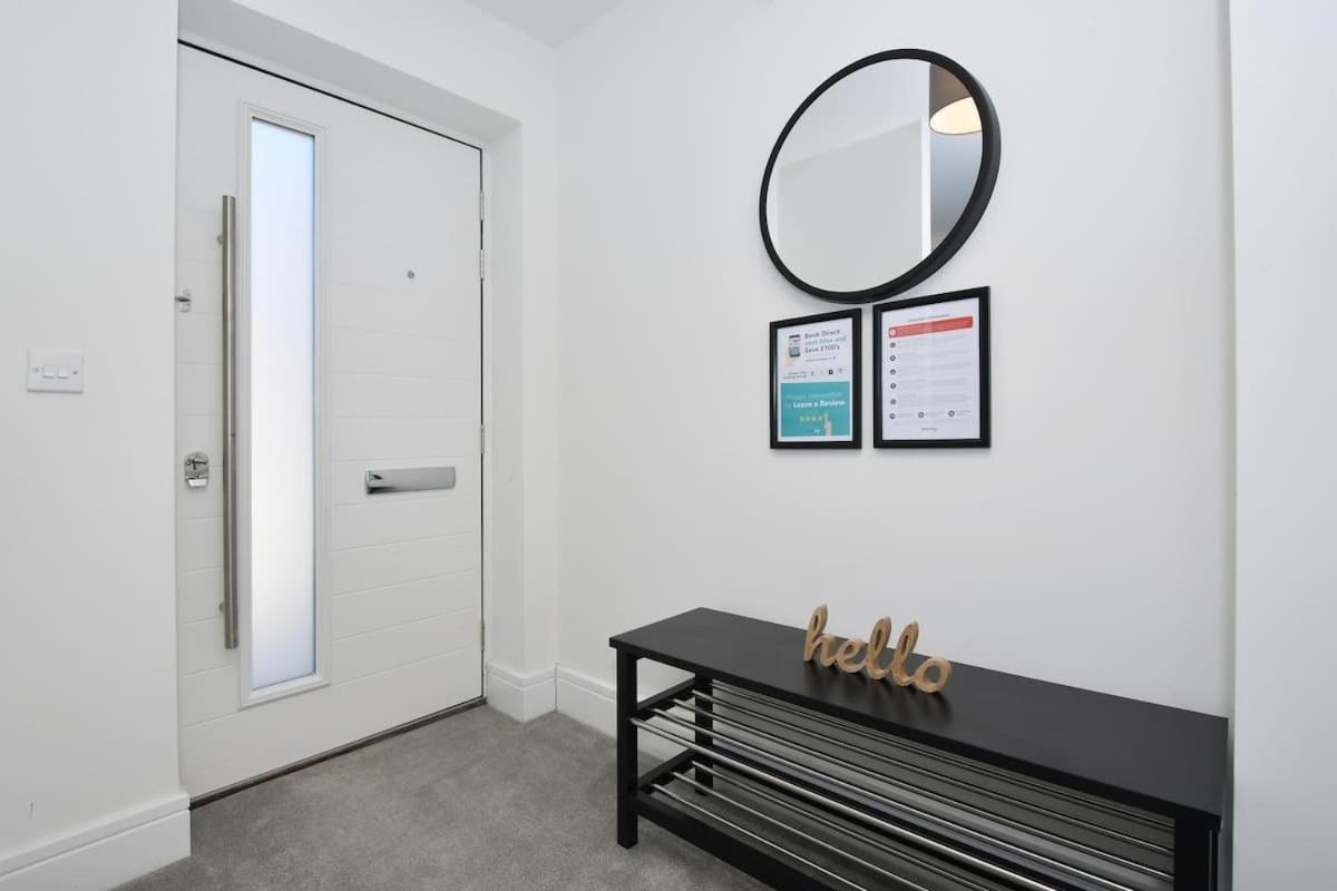 Regal House By True Stays - 3 Bedroom House In Stoke-On-Trent Eksteriør bilde